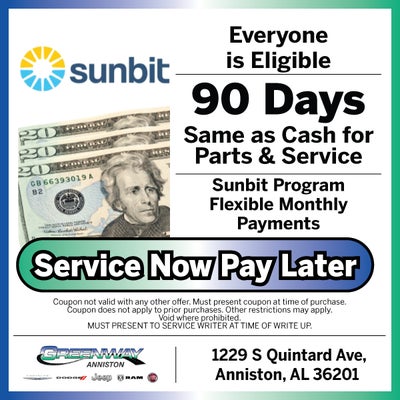 Sunbit Monthly Payments