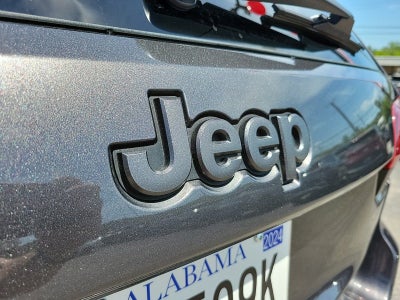 2021 Jeep Grand Cherokee Gray