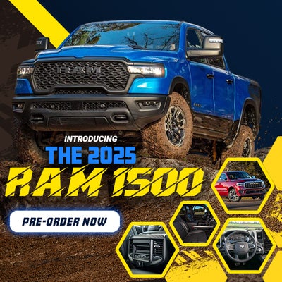 Pre-Order The 2025 Ram 1500 Today